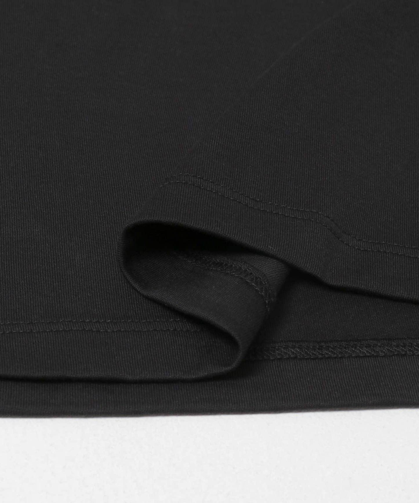 handvaerk BOTTLE NECK LONG-SLEEVE T-SHIRT