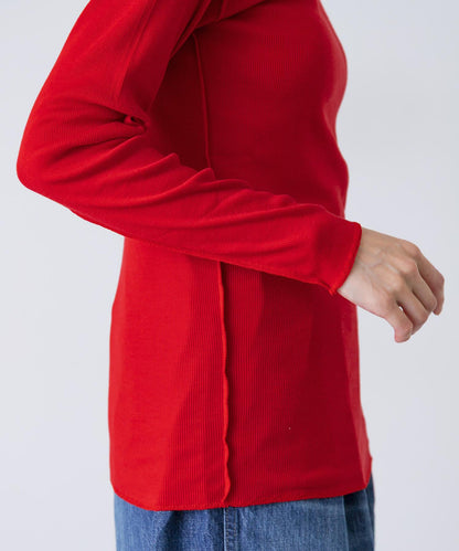 MEYAME SOFT RIB TURTLENECK