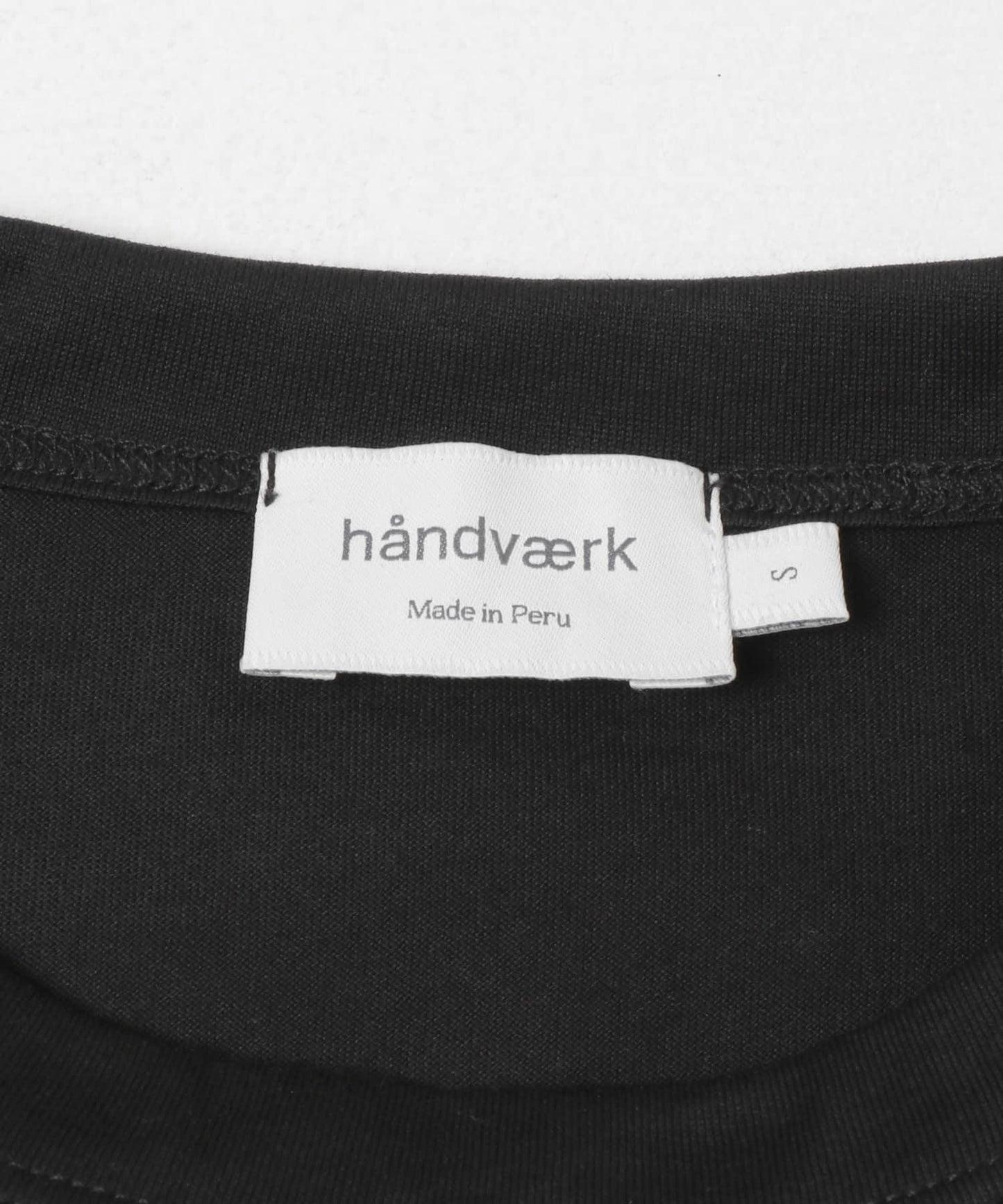 handvaerk BOTTLE NECK LONG-SLEEVE T-SHIRT