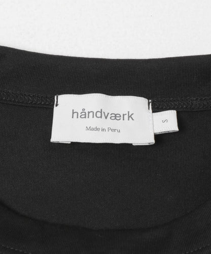 handvaerk BOTTLE NECK LONG-SLEEVE T-SHIRT