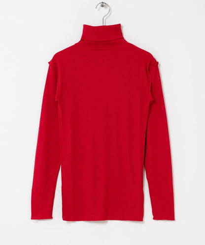 MEYAME SOFT RIB TURTLENECK