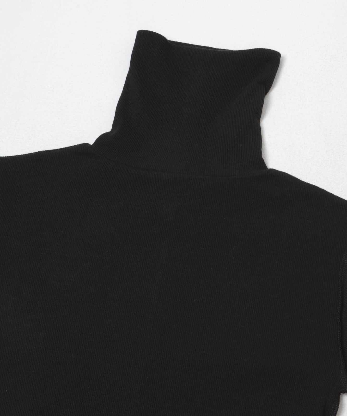 MEYAME SOFT RIB TURTLENECK