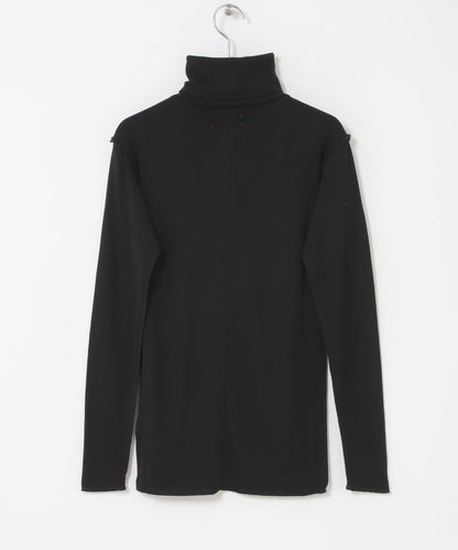 MEYAME SOFT RIB TURTLENECK