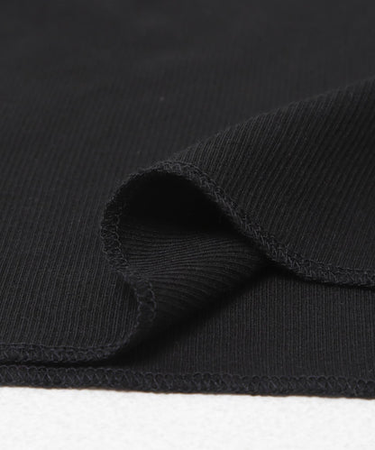 MEYAME SOFT RIB TURTLENECK