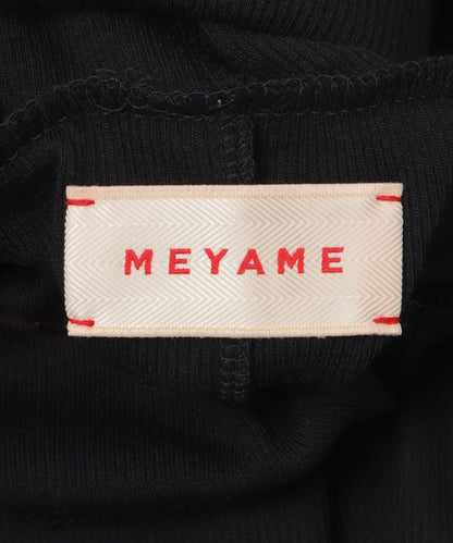 MEYAME SOFT RIB TURTLENECK