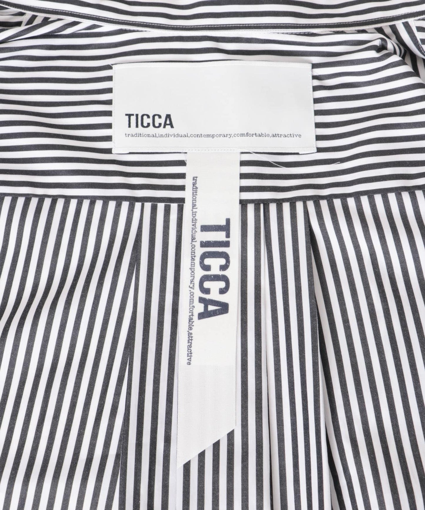 TICCA 方形大襯衫