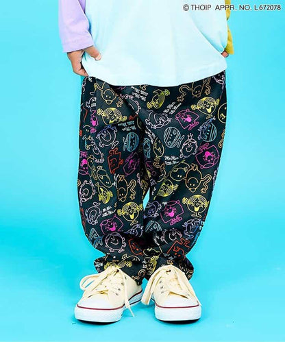 MR.MEN LITTLE MISS 総柄パンツ 10分丈