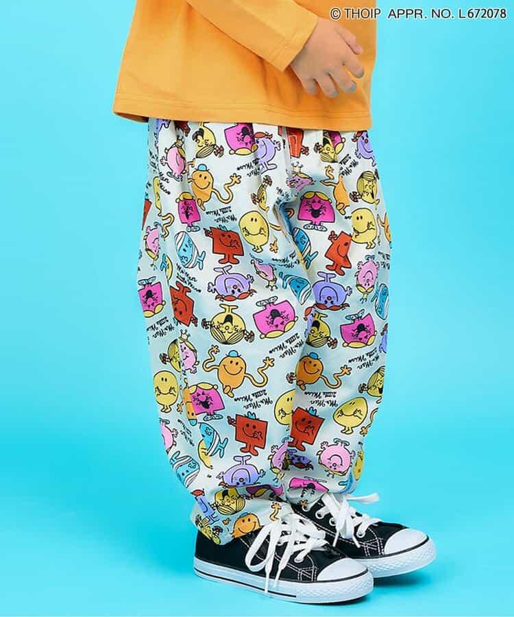 MR.MEN LITTLE MISS 総柄パンツ 10分丈
