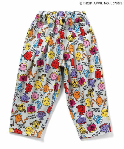 MR.MEN LITTLE MISS 総柄パンツ 10分丈