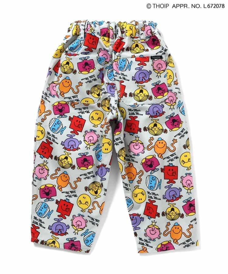 MR.MEN LITTLE MISS 総柄パンツ 10分丈