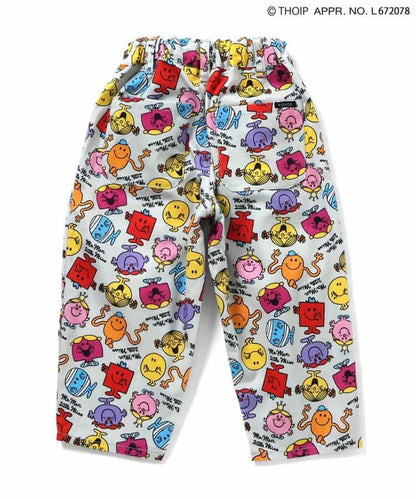 MR.MEN LITTLE MISS 総柄パンツ 10分丈