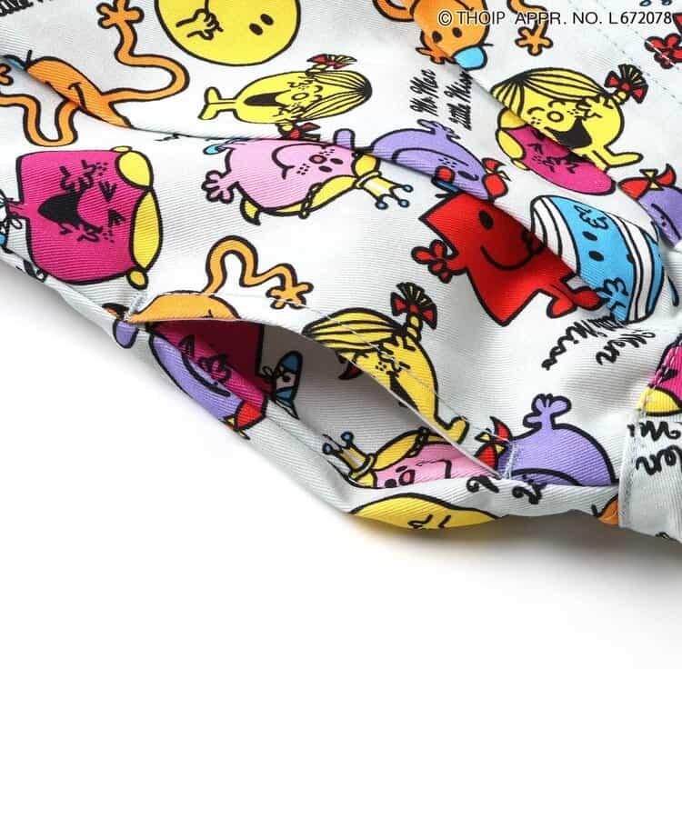 MR.MEN LITTLE MISS 総柄パンツ 10分丈