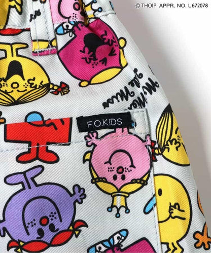 MR.MEN LITTLE MISS 総柄パンツ 10分丈