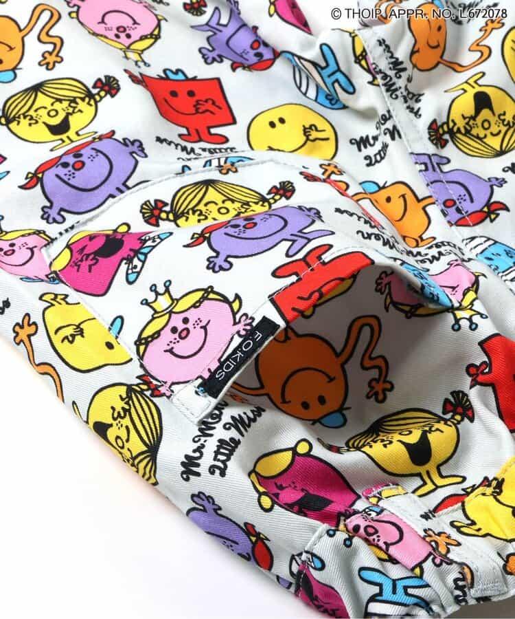 MR.MEN LITTLE MISS 総柄パンツ 10分丈