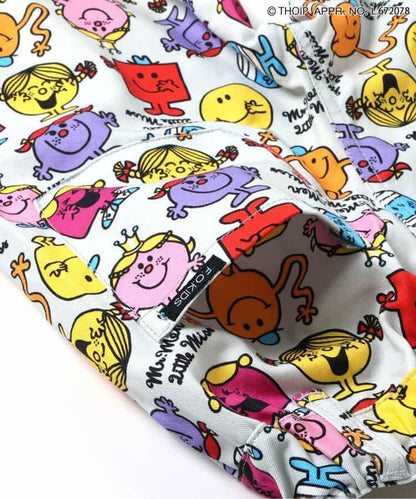 MR.MEN LITTLE MISS 総柄パンツ 10分丈