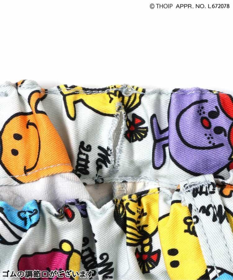 MR.MEN LITTLE MISS 総柄パンツ 10分丈