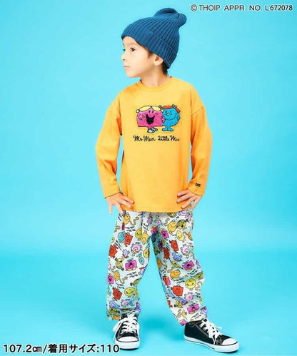 MR.MEN LITTLE MISS 総柄パンツ 10分丈