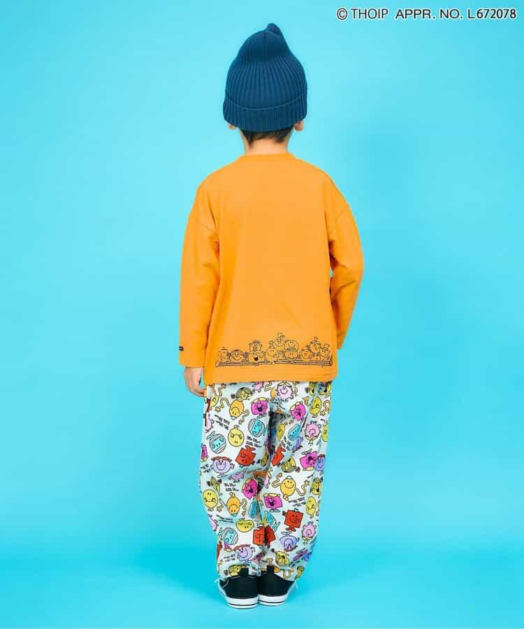 MR.MEN LITTLE MISS 総柄パンツ 10分丈