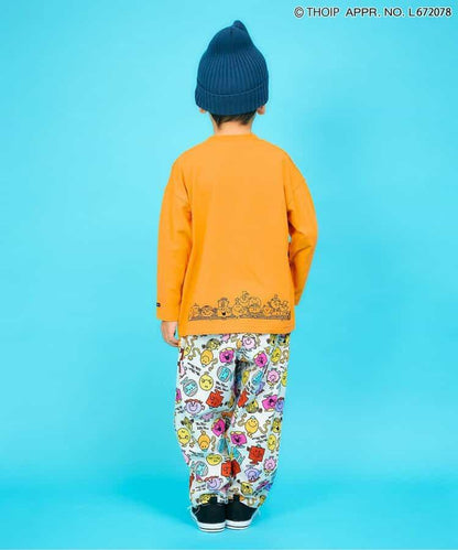 MR.MEN LITTLE MISS 総柄パンツ 10分丈