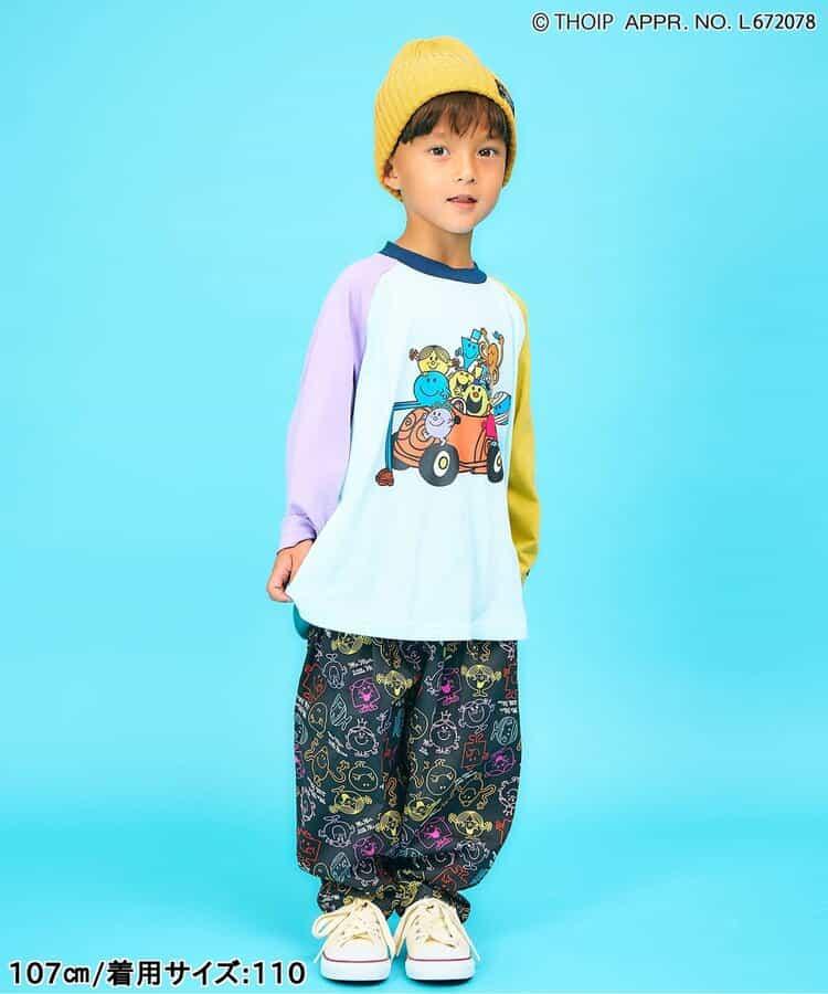 MR.MEN LITTLE MISS 総柄パンツ 10分丈