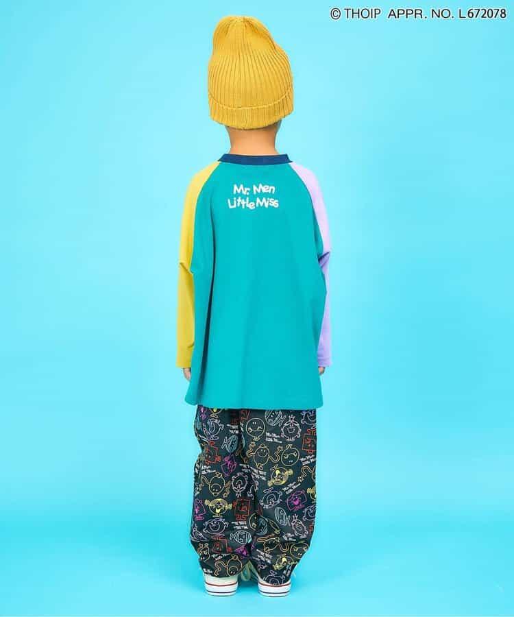 MR.MEN LITTLE MISS 総柄パンツ 10分丈