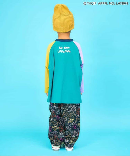 MR.MEN LITTLE MISS 総柄パンツ 10分丈