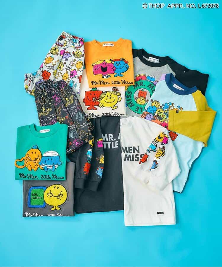 MR.MEN LITTLE MISS 総柄パンツ 10分丈