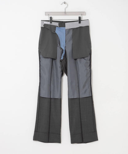 MAATEE&SONS 永遠スラックス 闊腿褲