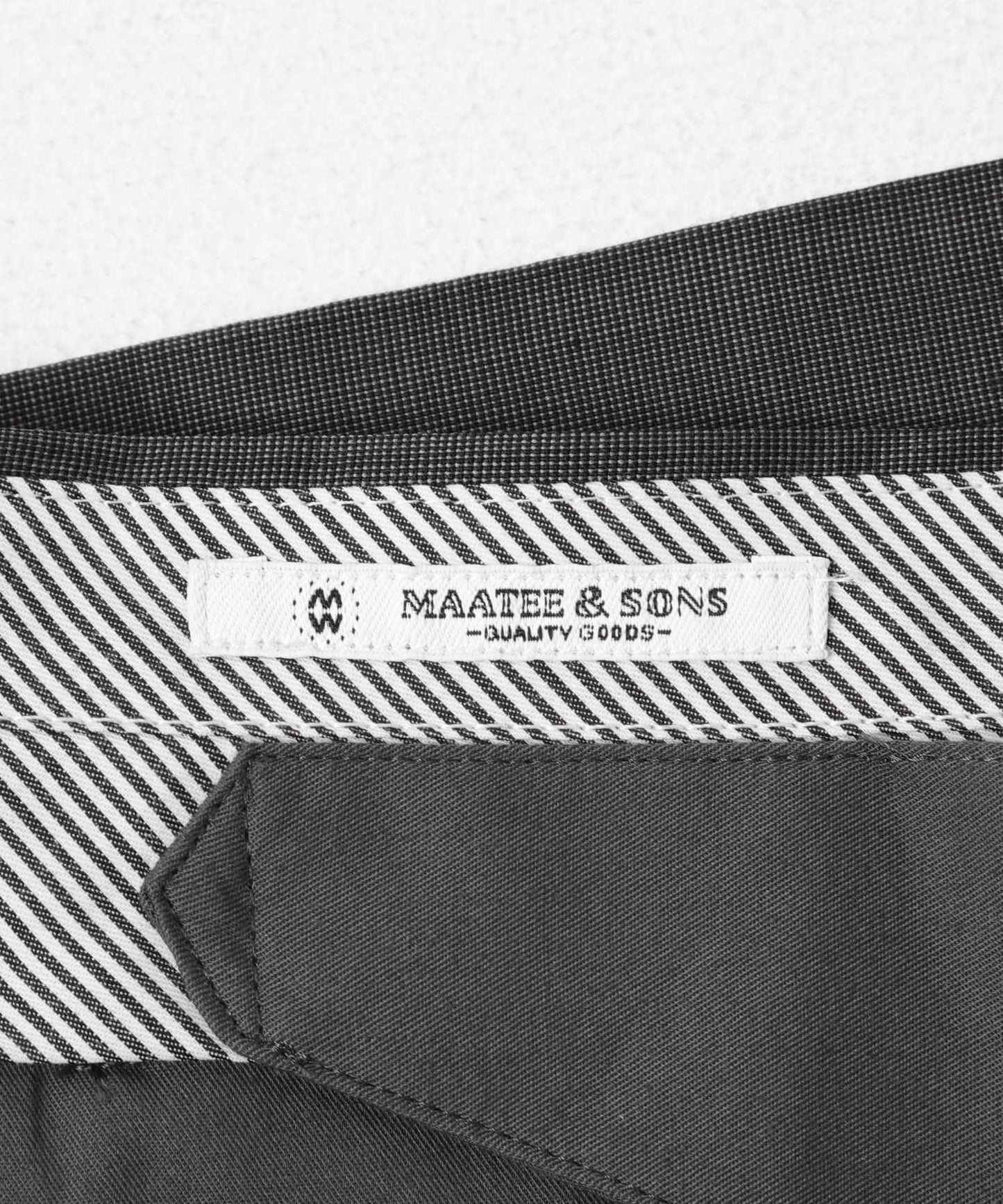 MAATEE&SONS 永遠スラックス 闊腿褲
