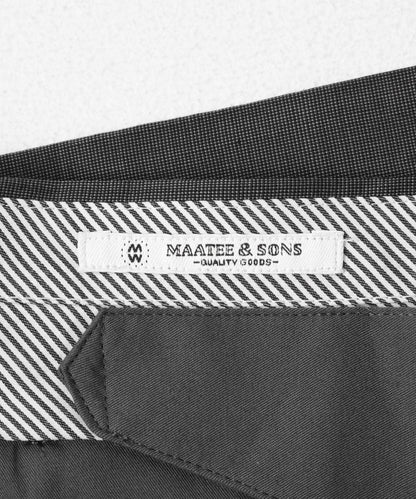 MAATEE&SONS 永遠スラックス 闊腿褲