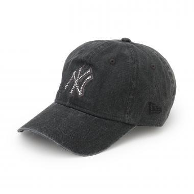 【NEW ERA】ラインストーンキャップ