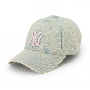 【NEW ERA】オーバーダイデニムキャップ