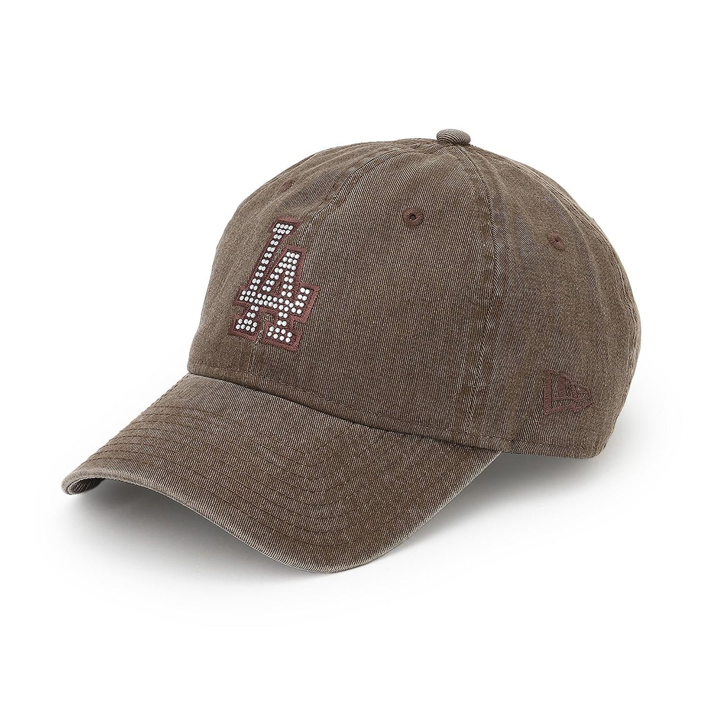 【NEW ERA】ラインストーンキャップ