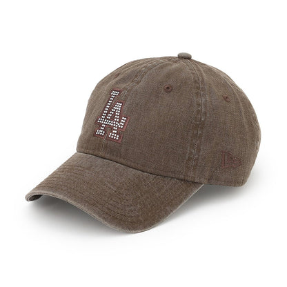 【NEW ERA】ラインストーンキャップ