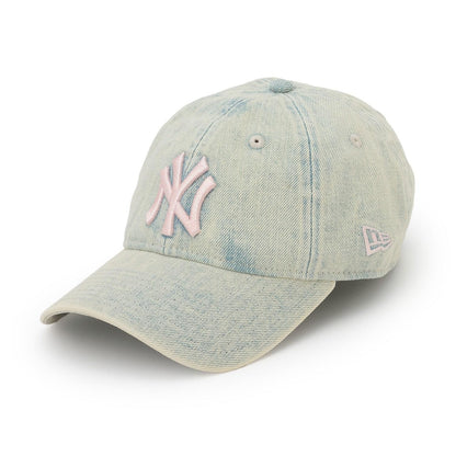 【NEW ERA】オーバーダイデニムキャップ