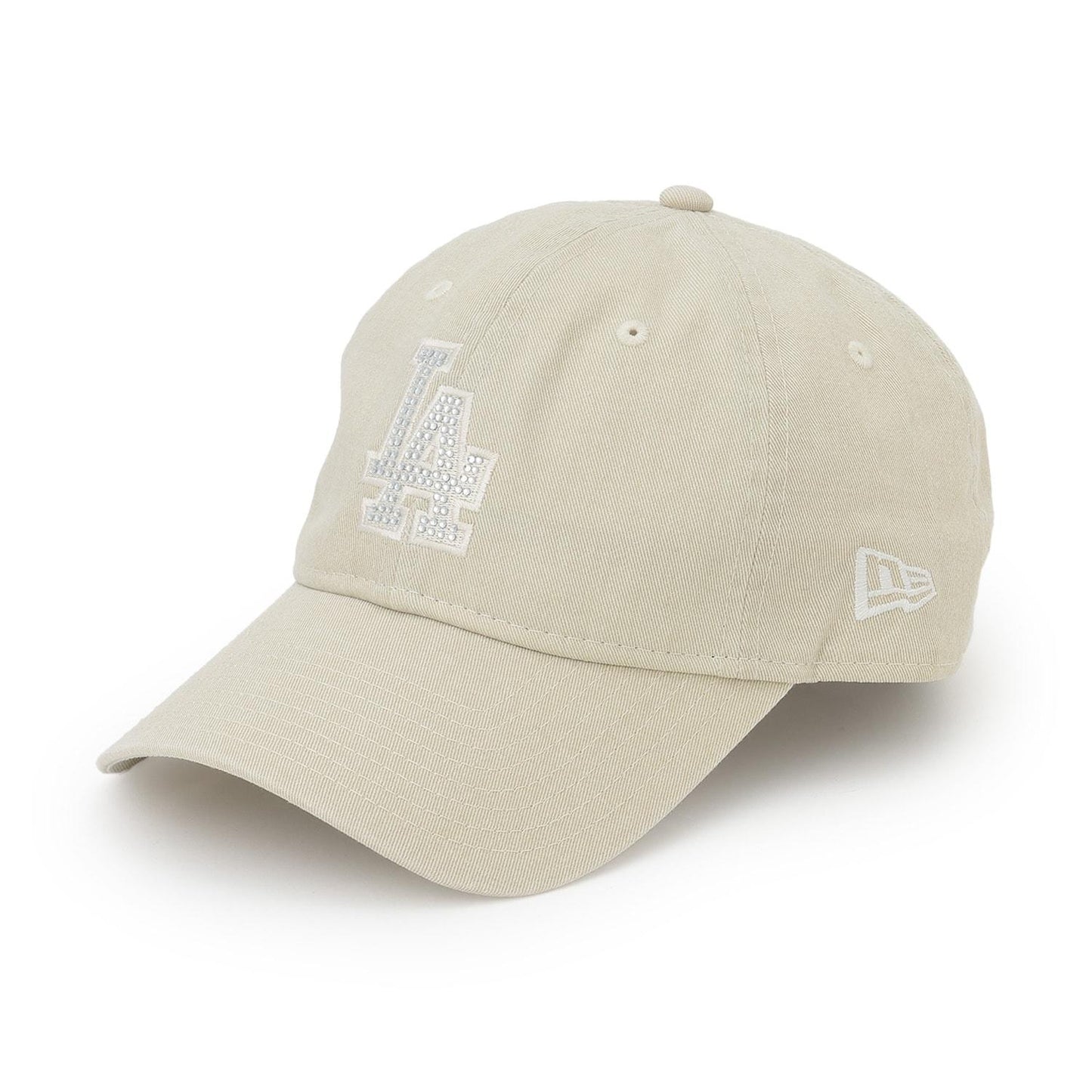 【NEW ERA】ラインストーンキャップ