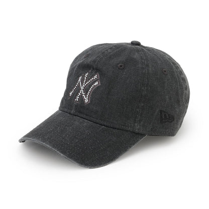 【NEW ERA】ラインストーンキャップ