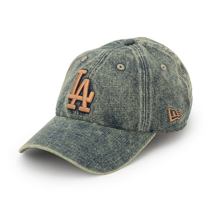 【NEW ERA】オーバーダイデニムキャップ