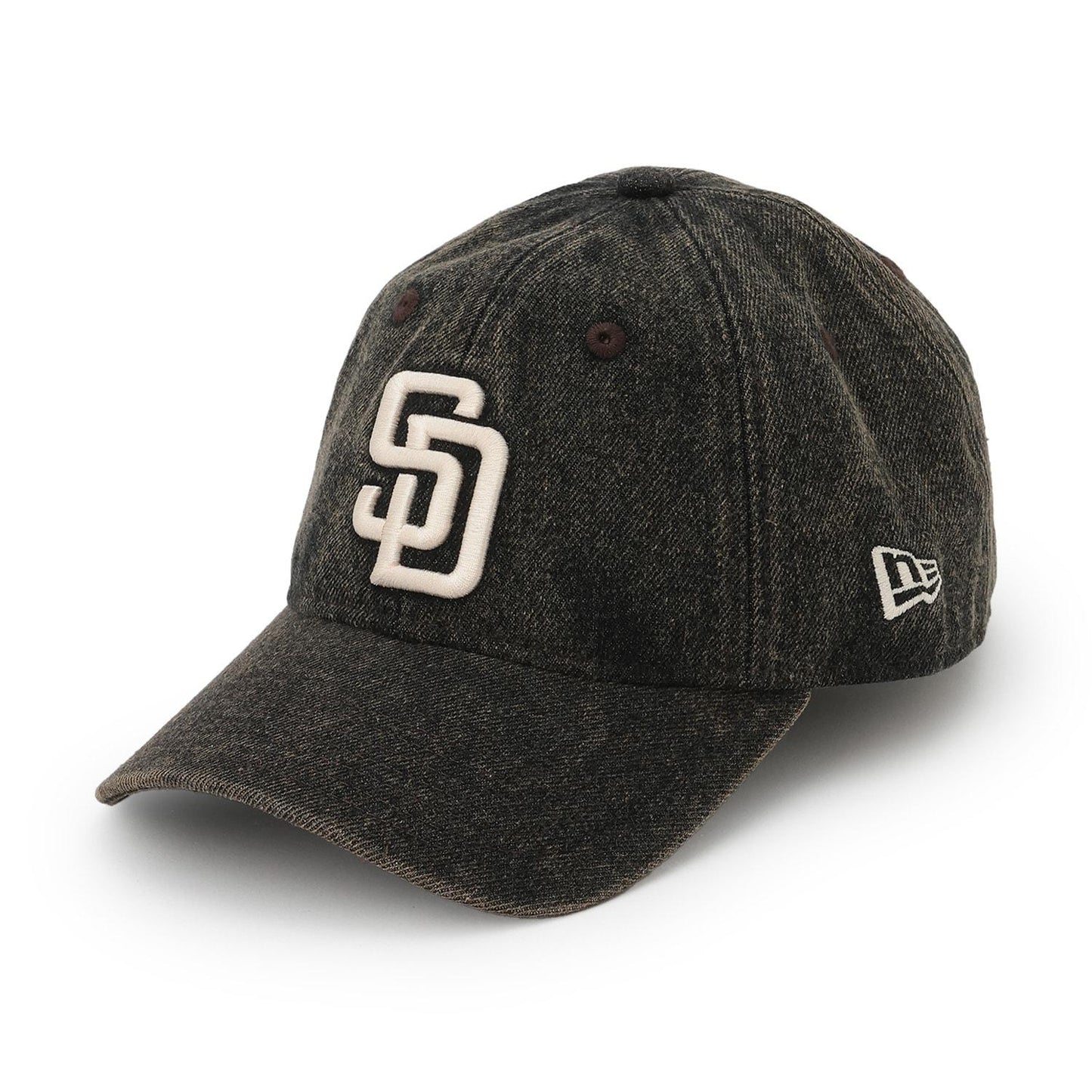 【NEW ERA】オーバーダイデニムキャップ