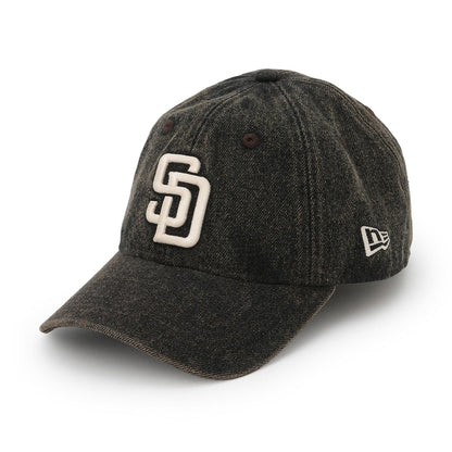 【NEW ERA】オーバーダイデニムキャップ