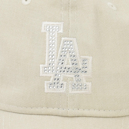 【NEW ERA】ラインストーンキャップ