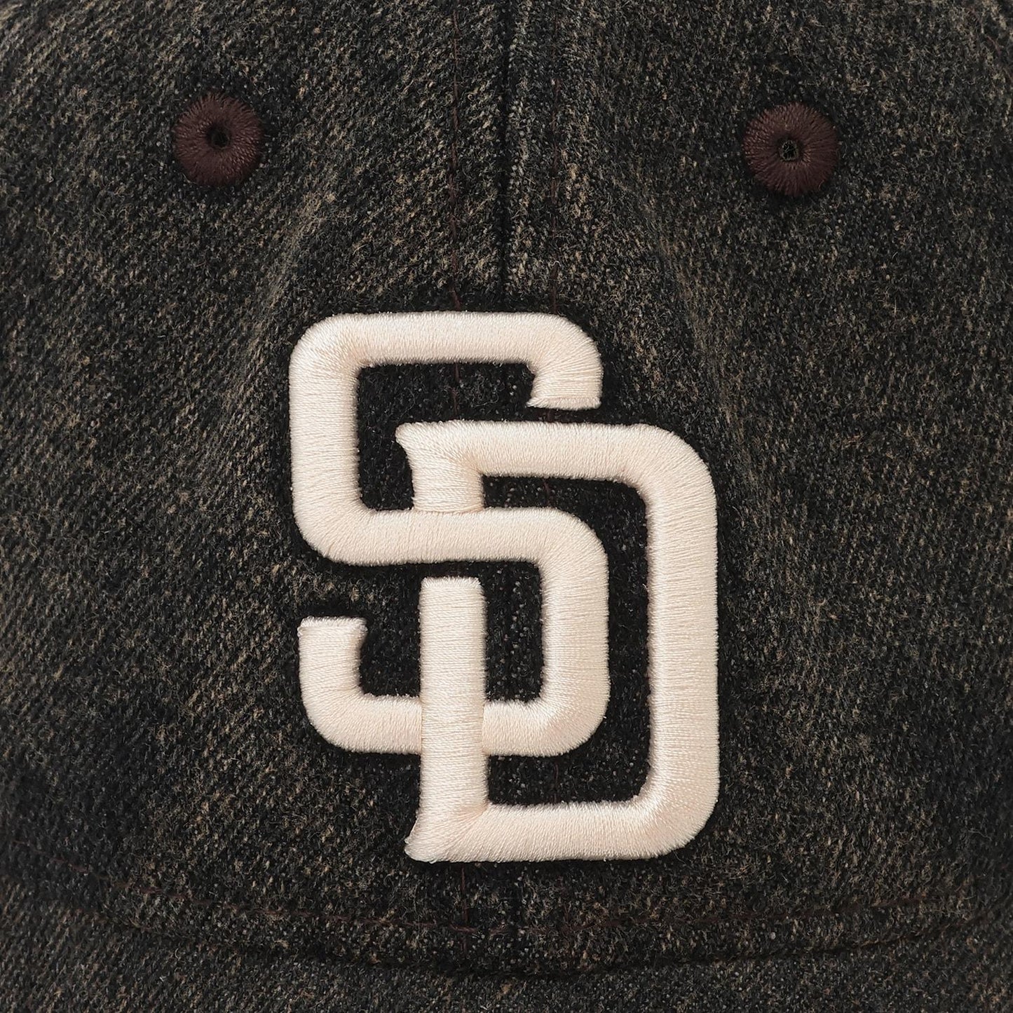 【NEW ERA】オーバーダイデニムキャップ