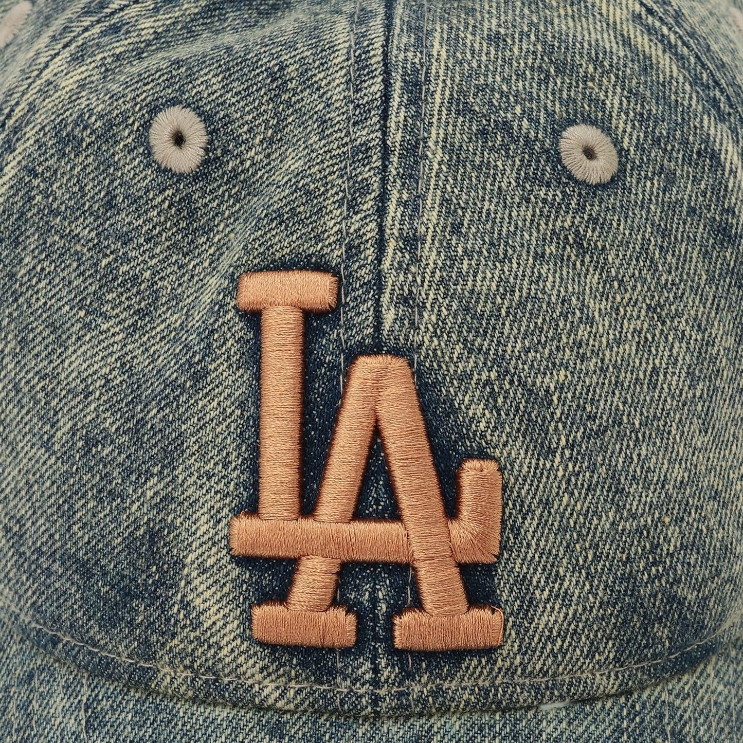 【NEW ERA】オーバーダイデニムキャップ