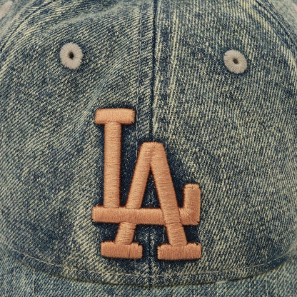 【NEW ERA】オーバーダイデニムキャップ