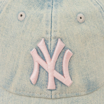 【NEW ERA】オーバーダイデニムキャップ