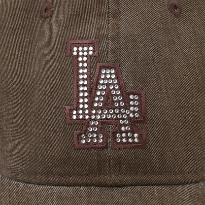 【NEW ERA】ラインストーンキャップ