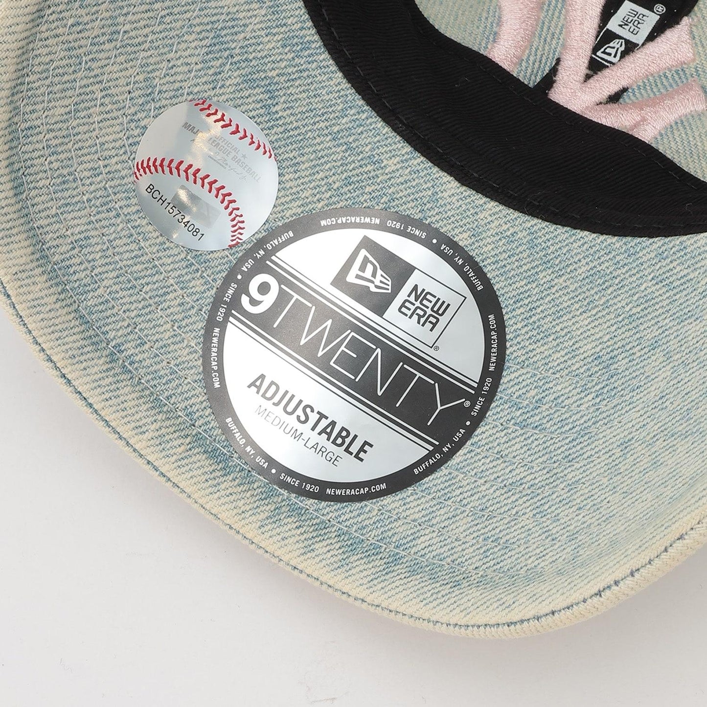 【NEW ERA】オーバーダイデニムキャップ