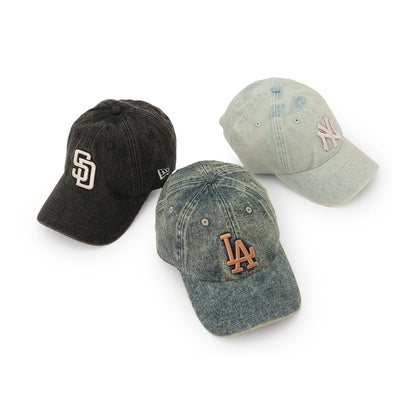 【NEW ERA】オーバーダイデニムキャップ