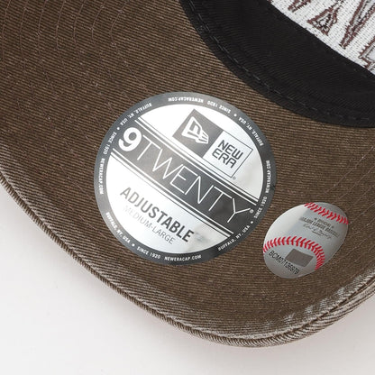 【NEW ERA】ラインストーンキャップ