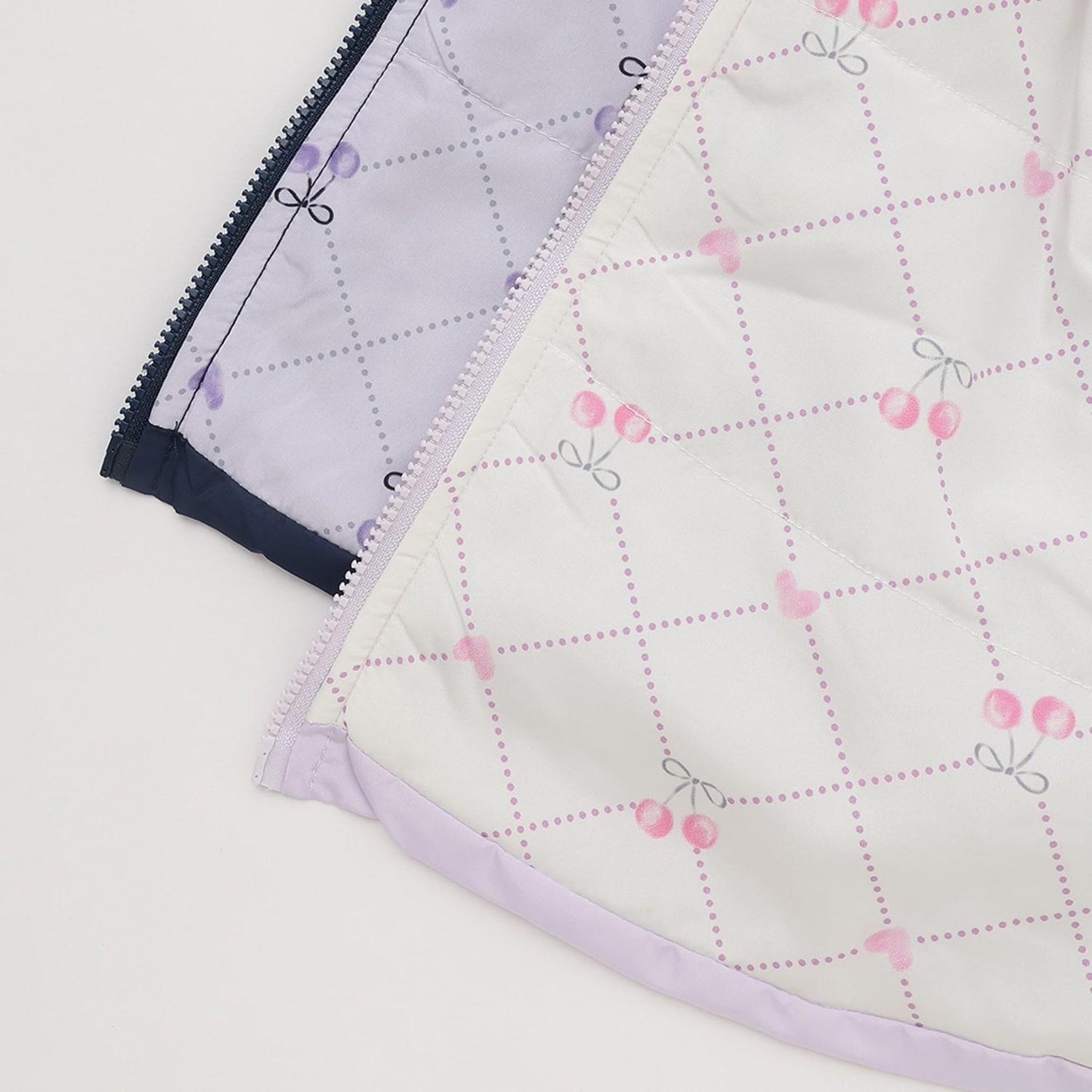 薄中綿 羅紋夾克